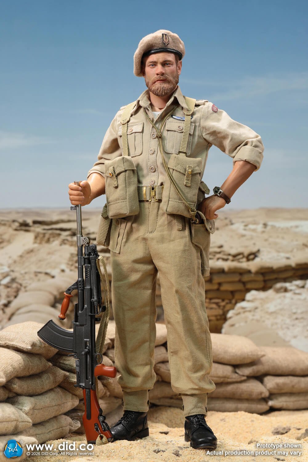 WWII British SAS Special Forces Colonel - Alan image 2