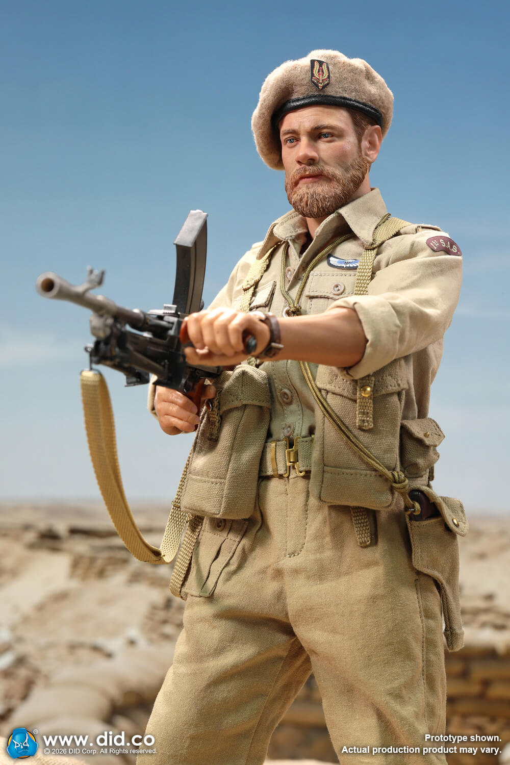 WWII British SAS Special Forces Colonel - Alan image 3