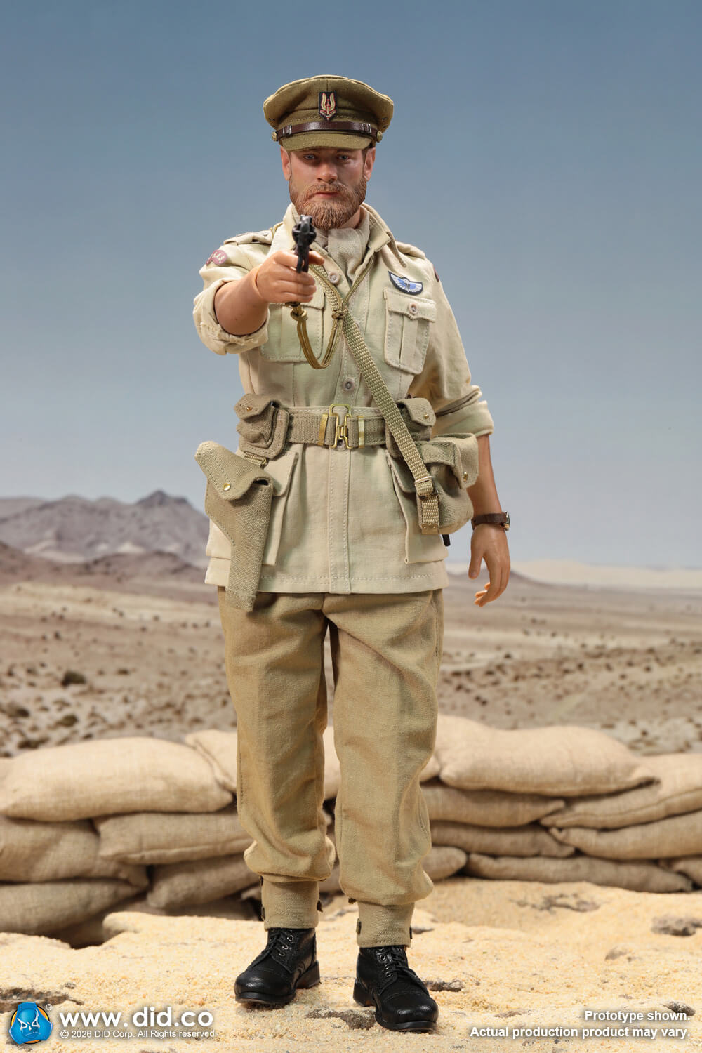 WWII British SAS Special Forces Colonel - Alan image 8