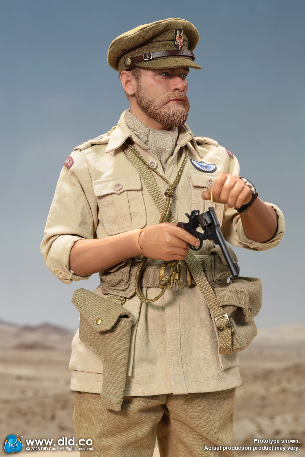 WWII British SAS Special Forces Colonel - Alan image 9