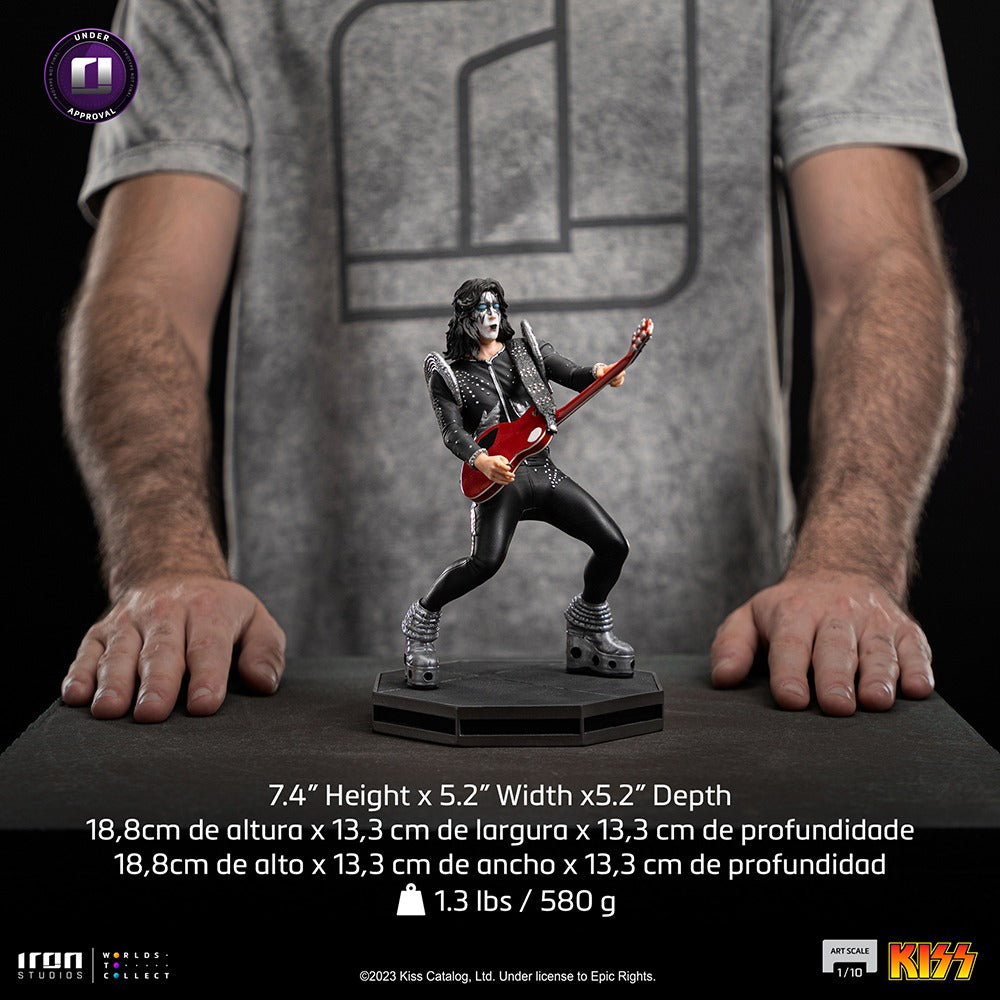 Ace Frehley "The Spaceman" KISS image 6