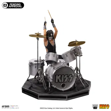 Peter Criss "The Catman" KISS