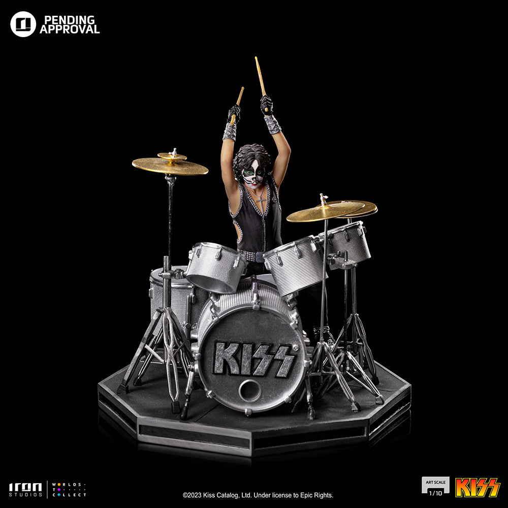 Peter Criss "The Catman" KISS image 2