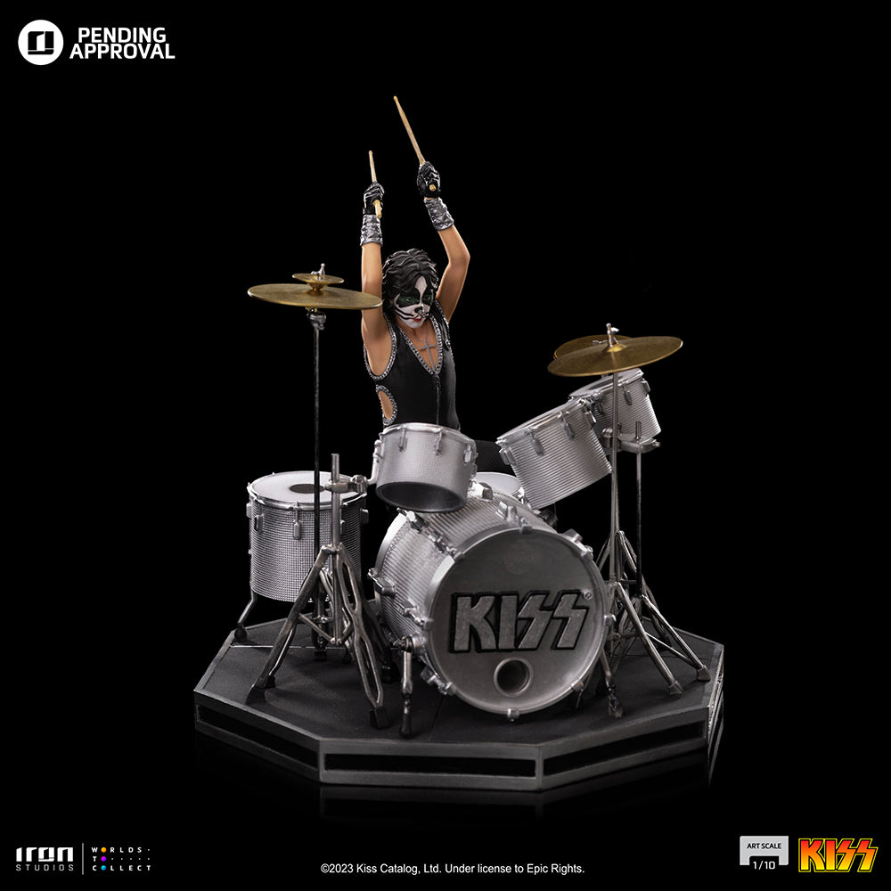 Peter Criss "The Catman" KISS image 3