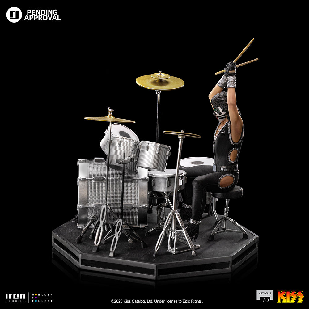Peter Criss "The Catman" KISS image 4