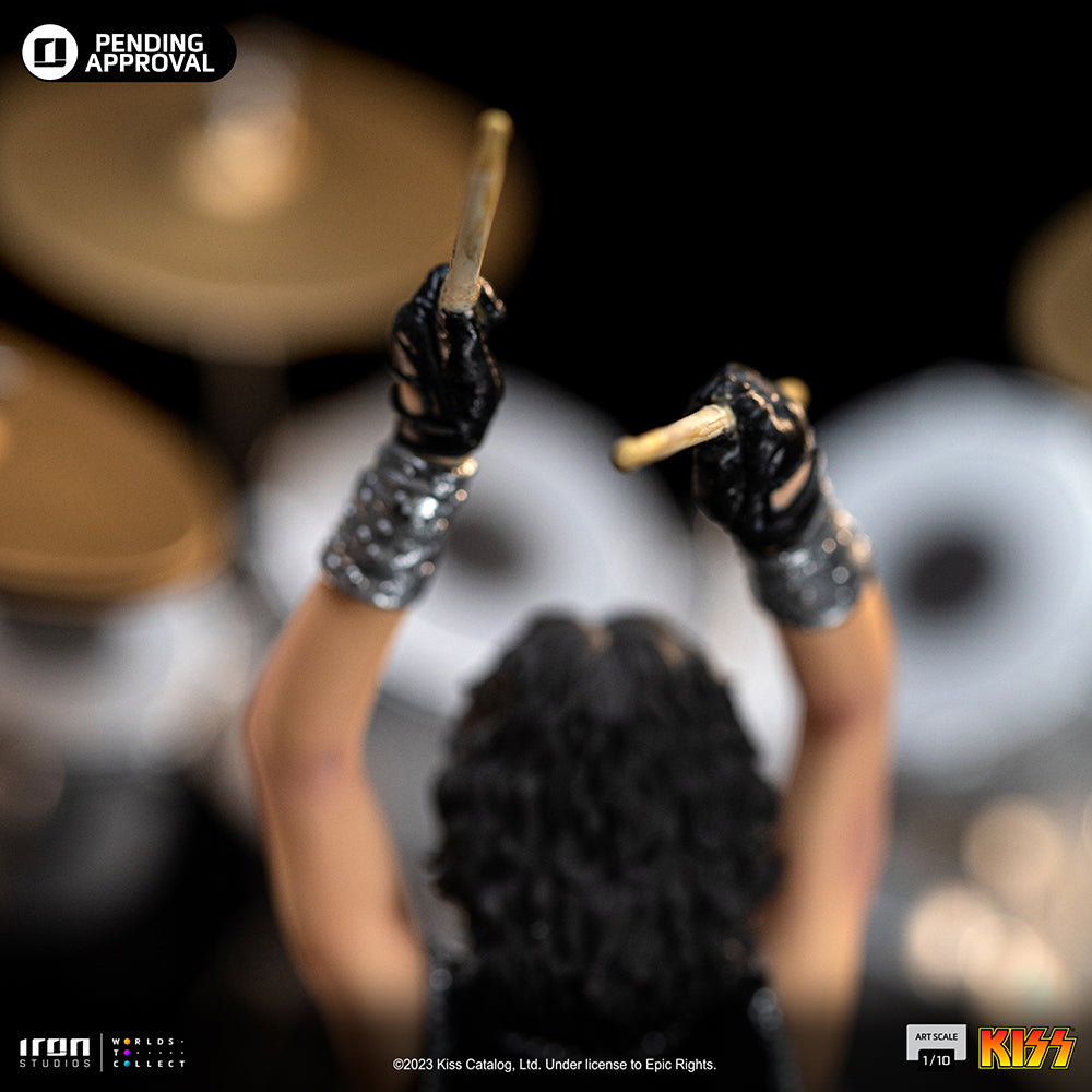 Peter Criss "The Catman" KISS image 6