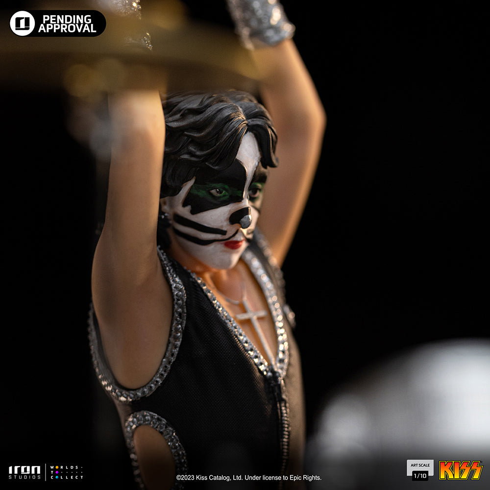 Peter Criss "The Catman" KISS image 7