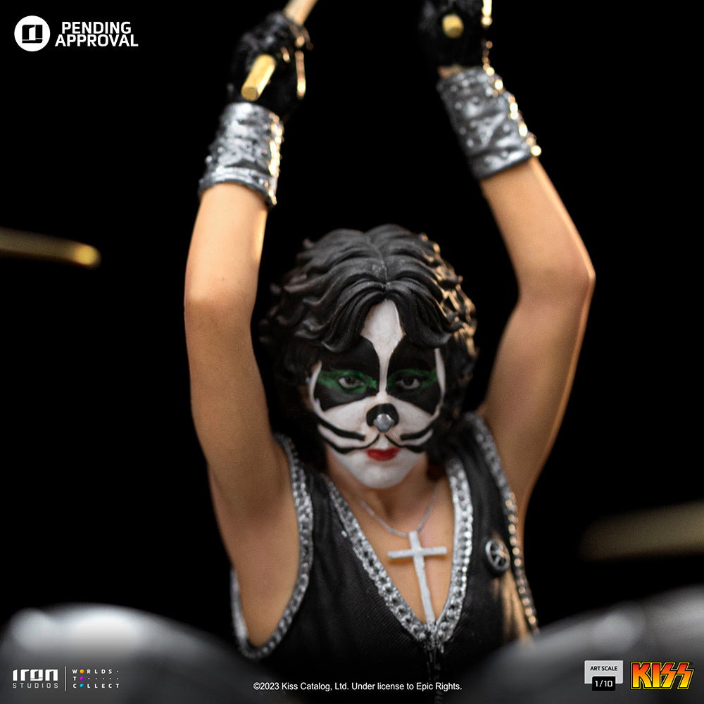 Peter Criss "The Catman" KISS image 8