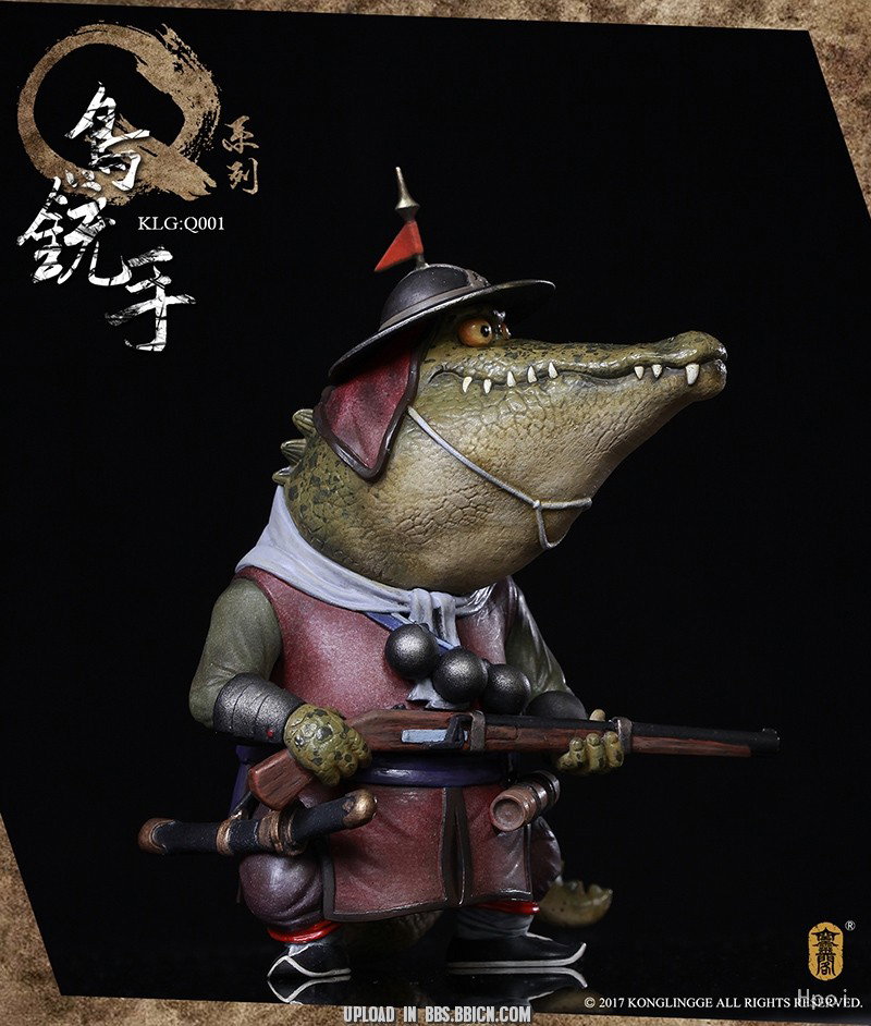 Q系列第一弹 神机营鳄鱼鸟铳手 image 10