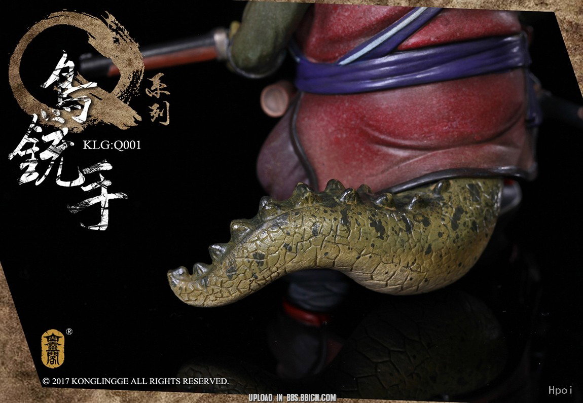 Q系列第一弹 神机营鳄鱼鸟铳手 image 5