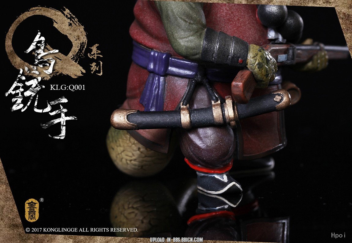 Q系列第一弹 神机营鳄鱼鸟铳手 image 6