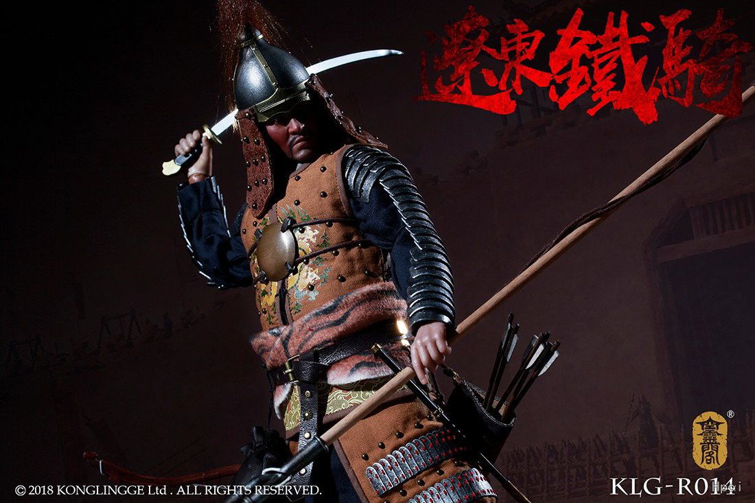 明朝系列 辽东铁骑 蒙古族士兵 image 8