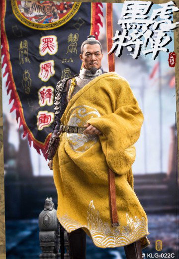 黑虎将军 刘綎 大套版(单人+战旗) image 1