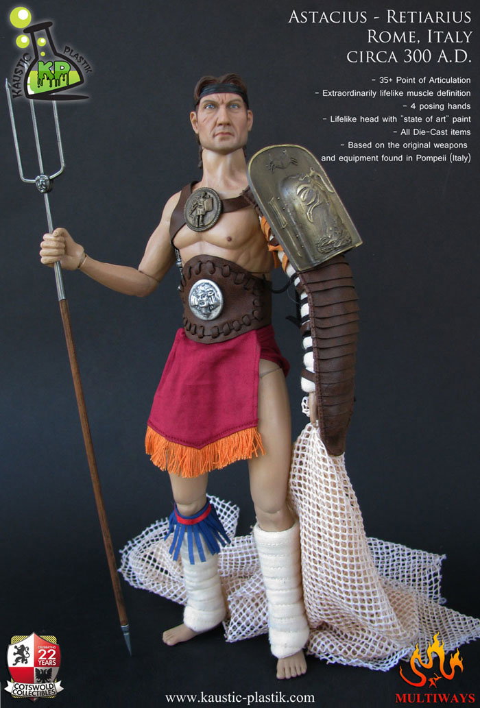 Astacius - Retiarius image 1