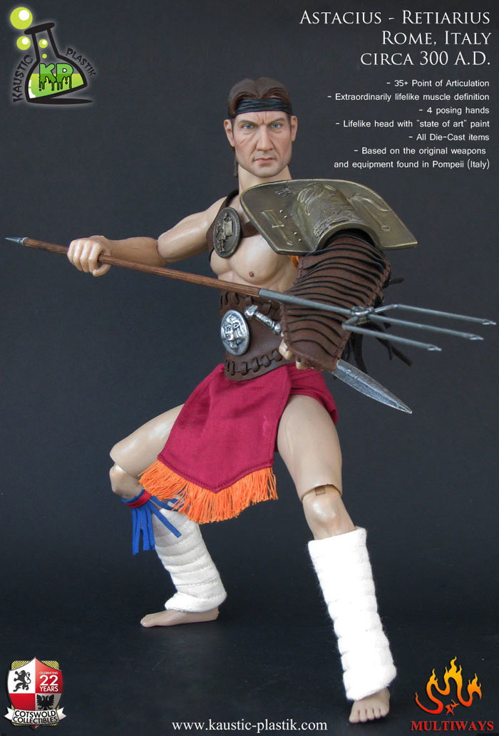 Astacius - Retiarius image 2