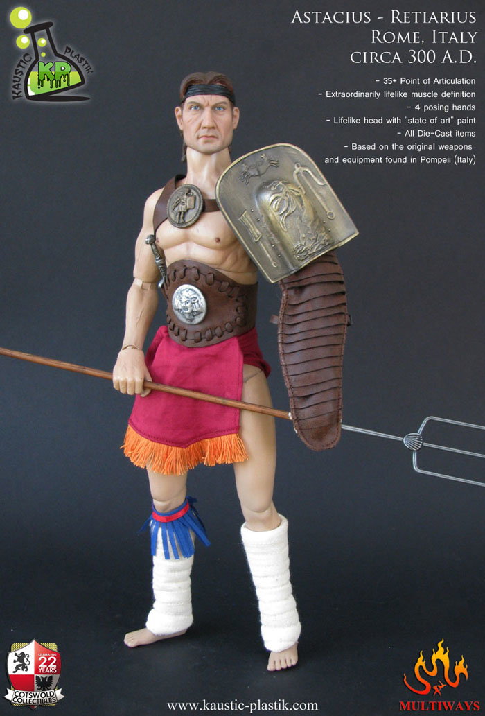 Astacius - Retiarius image 3