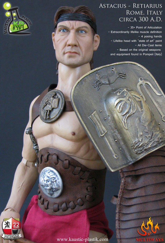 Astacius - Retiarius image 4