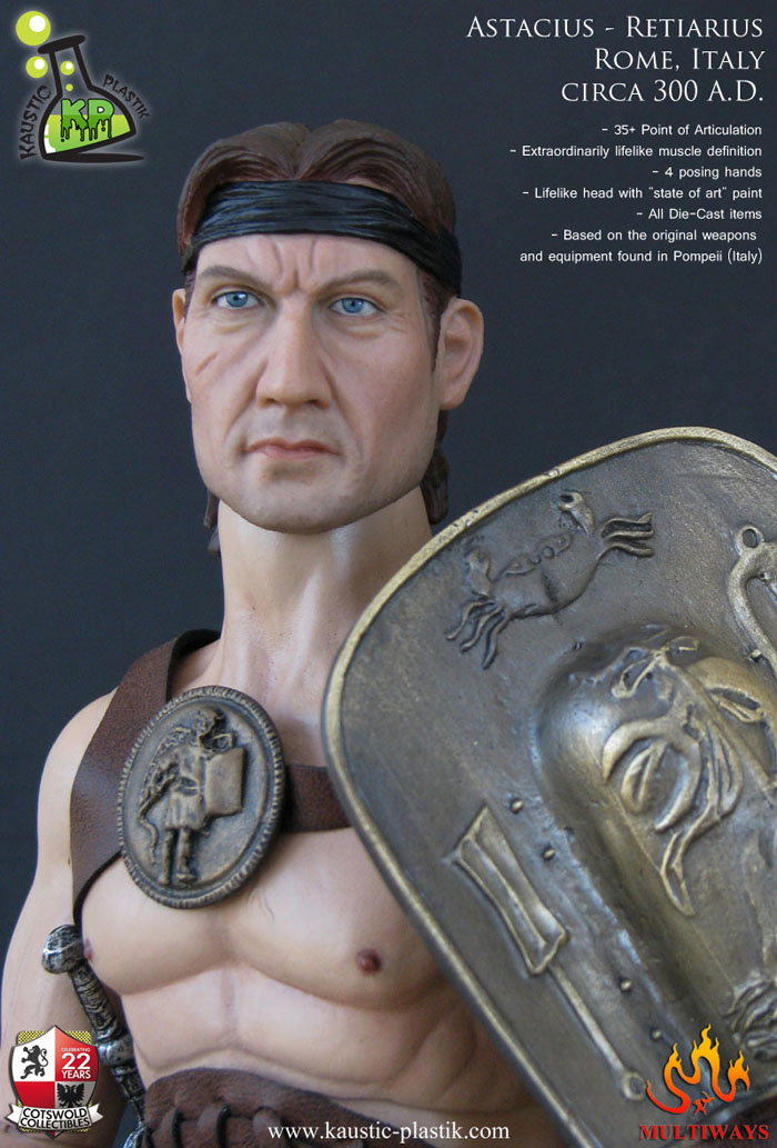Astacius - Retiarius image 5