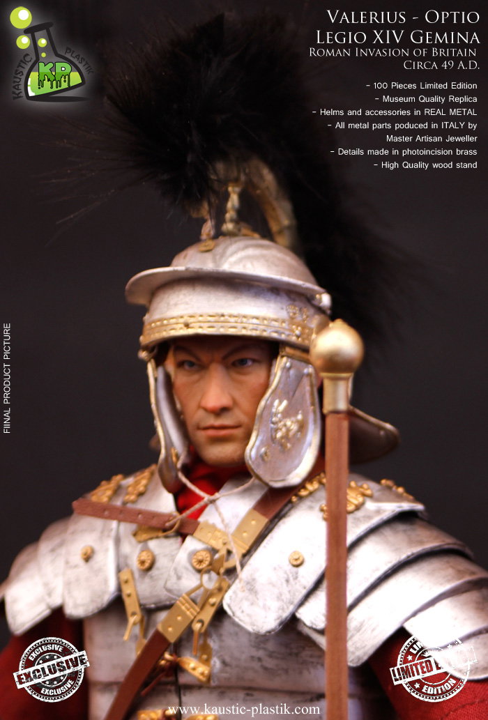Legio XIV Gemina - Valerius Optio (Exclusive Edition) image 3