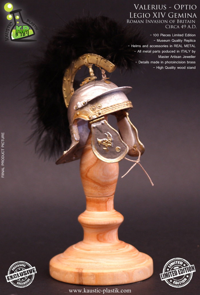 Legio XIV Gemina - Valerius Optio (Exclusive Edition) image 4