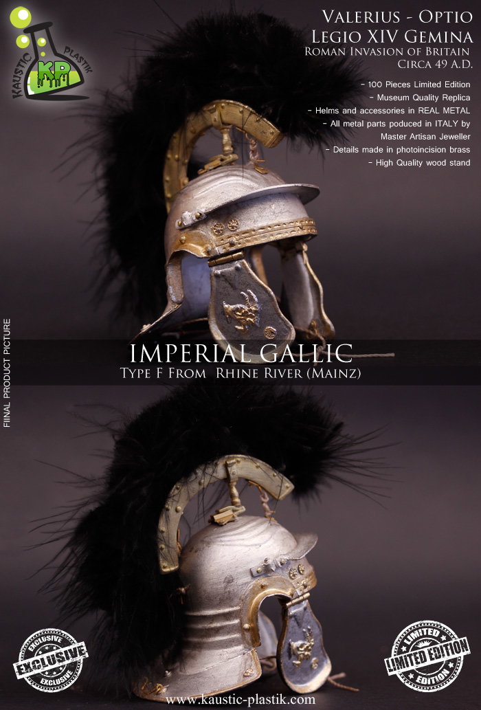 Legio XIV Gemina - Valerius Optio (Exclusive Edition) image 5