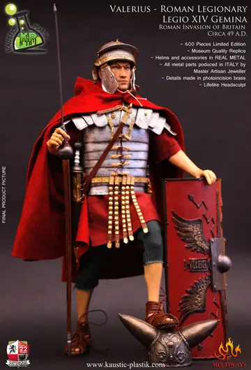 Valerius from Gallia Lugdunensis : Roman Legionary - Legio XIV Gemina