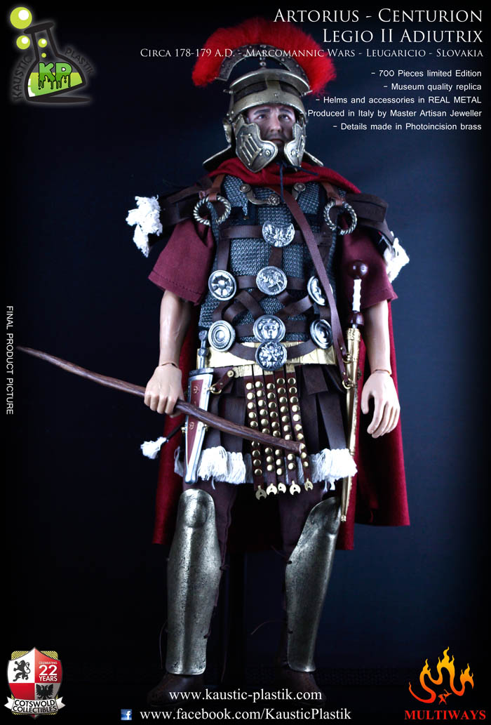 Centurion Legio II Adiutrix - Artorius Lucius Castus image 2