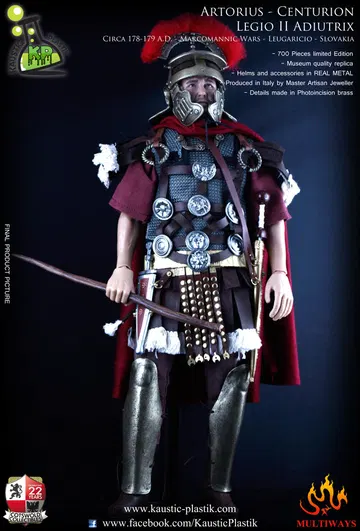 Centurion Legio II Adiutrix - Artorius Lucius Castus