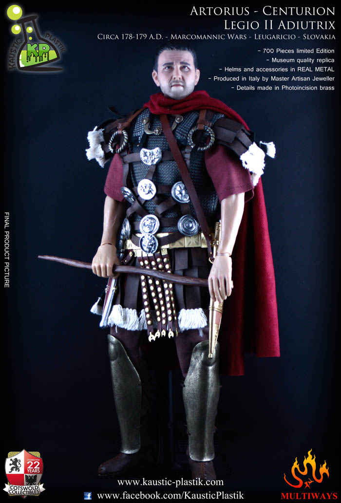Centurion Legio II Adiutrix - Artorius Lucius Castus image 3