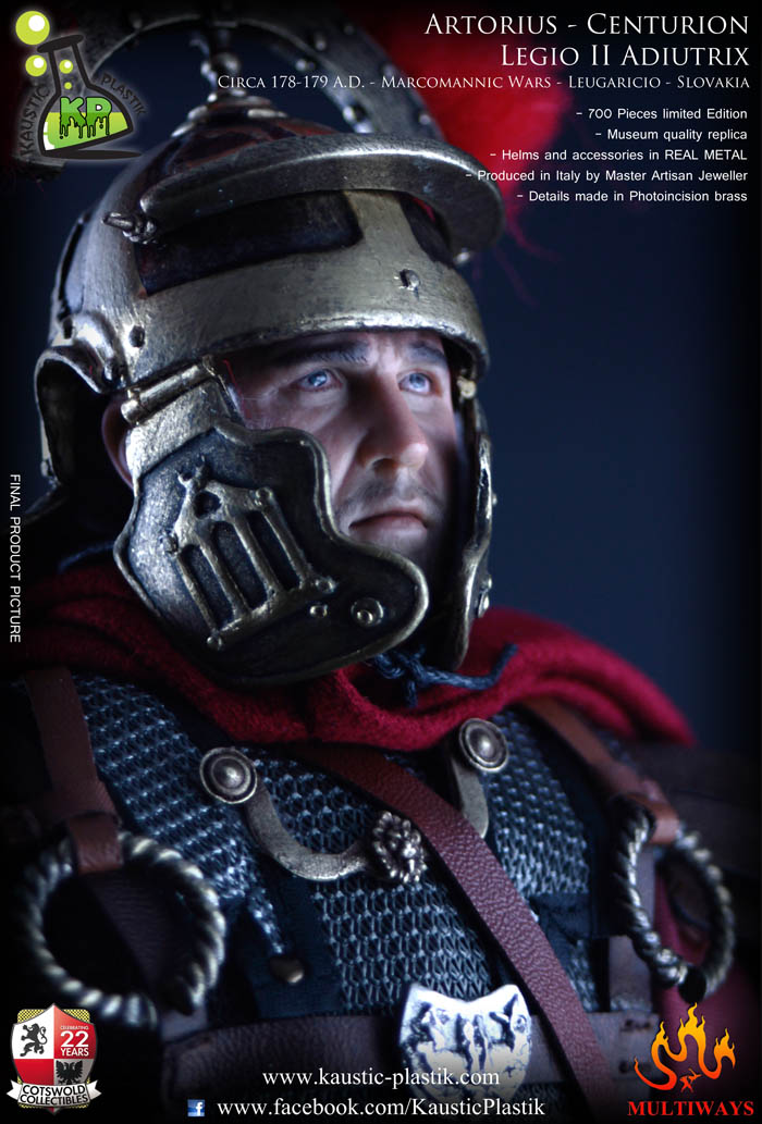 Centurion Legio II Adiutrix - Artorius Lucius Castus image 4
