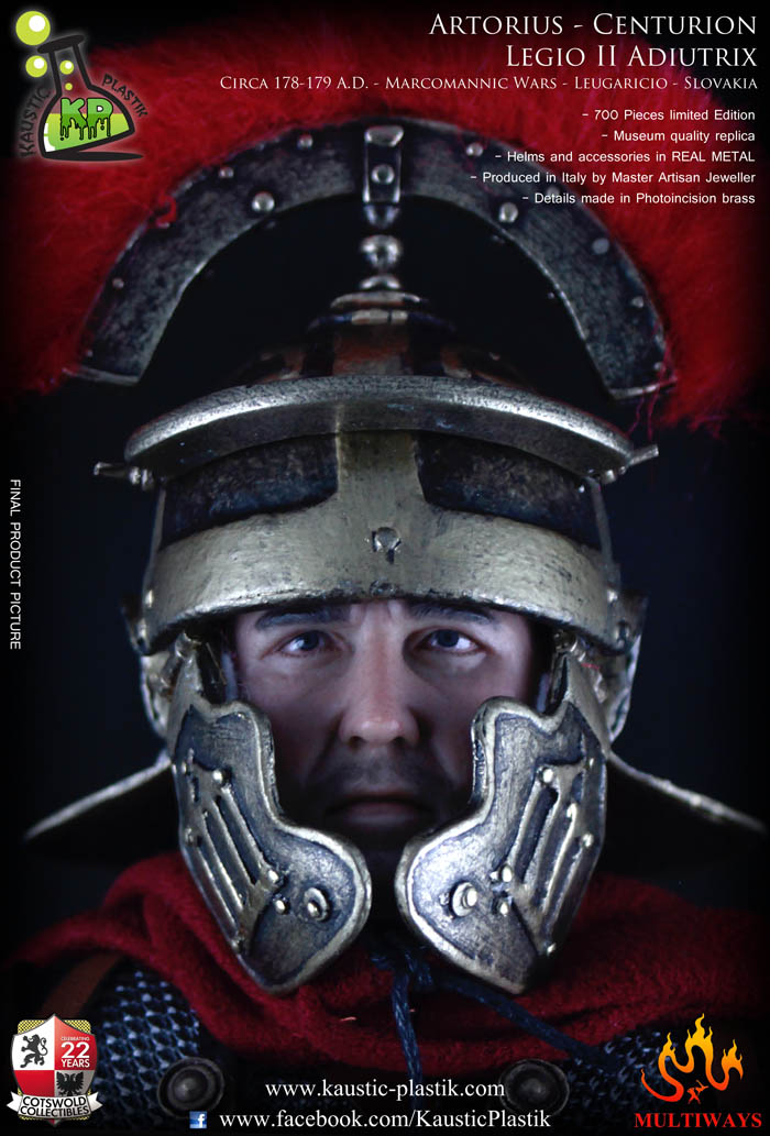 Centurion Legio II Adiutrix - Artorius Lucius Castus image 5
