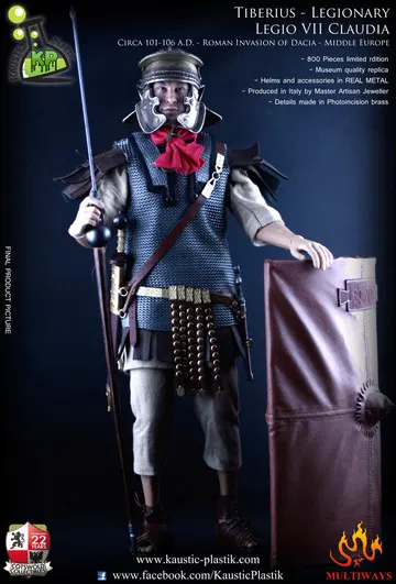 Legionary Legio VII Claudia - Tiberius Claudius Maximus