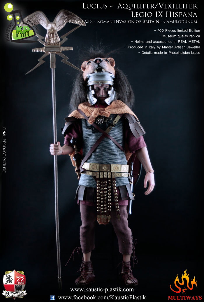 Aquilifer Legio IX Hispana - Lucius Duccius Rufinus image 2