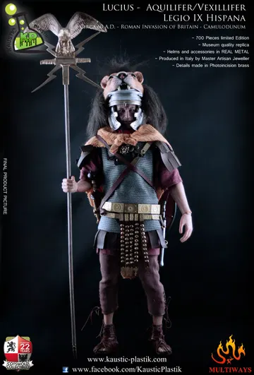 Aquilifer Legio IX Hispana - Lucius Duccius Rufinus