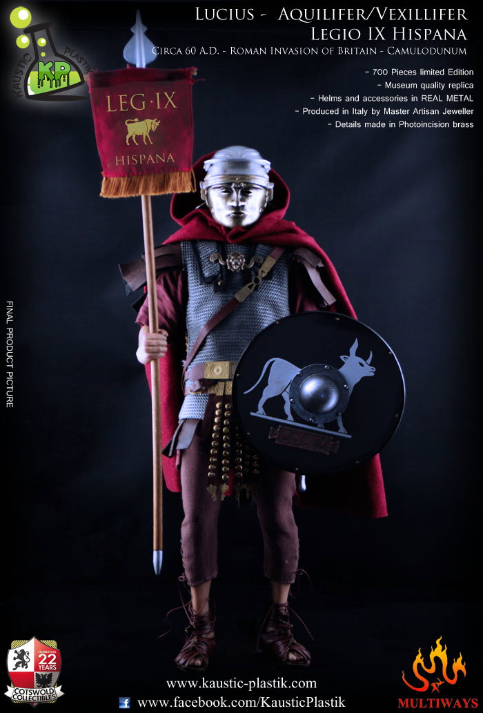 Aquilifer Legio IX Hispana - Lucius Duccius Rufinus image 4
