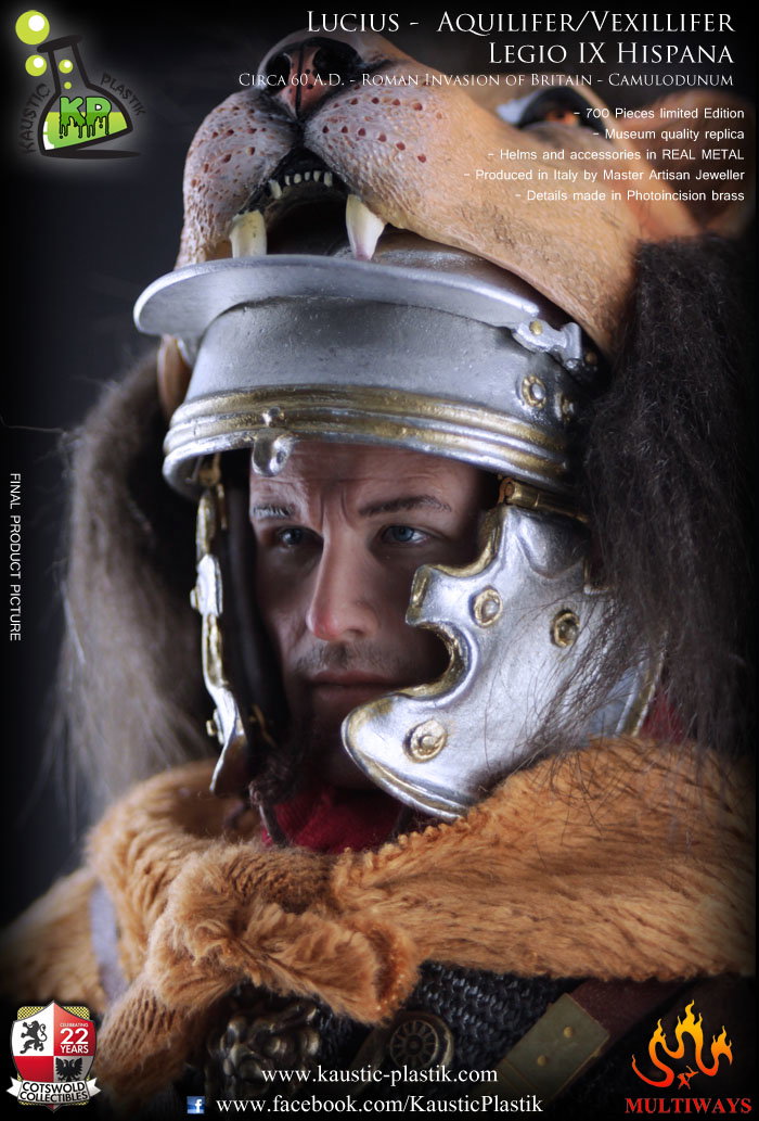 Aquilifer Legio IX Hispana - Lucius Duccius Rufinus image 5