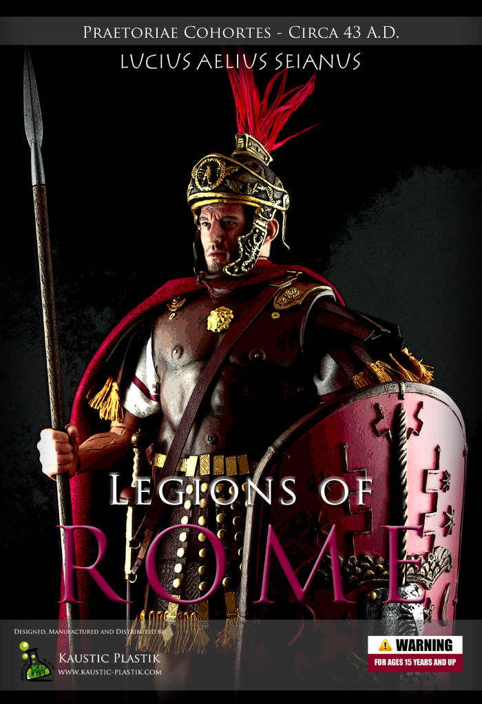 Legions Of Rome - Lucius Aelius Seianus image 10