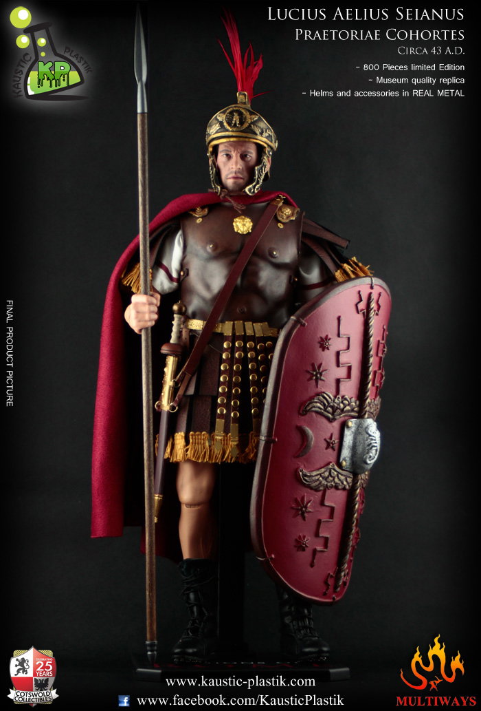Legions Of Rome - Lucius Aelius Seianus image 2