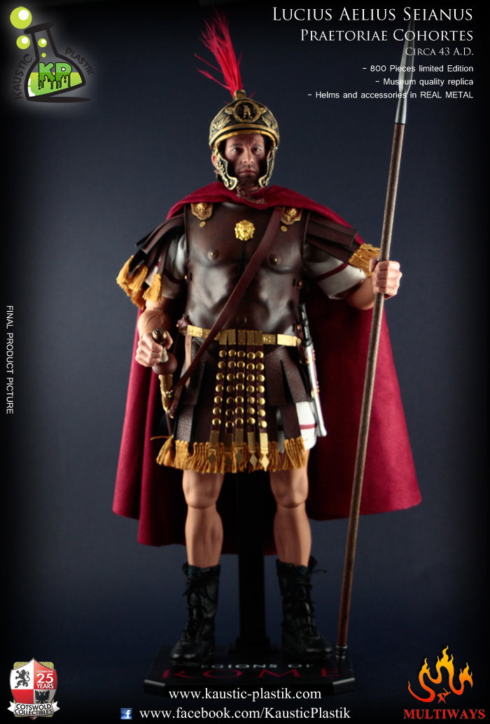 Legions Of Rome - Lucius Aelius Seianus image 3