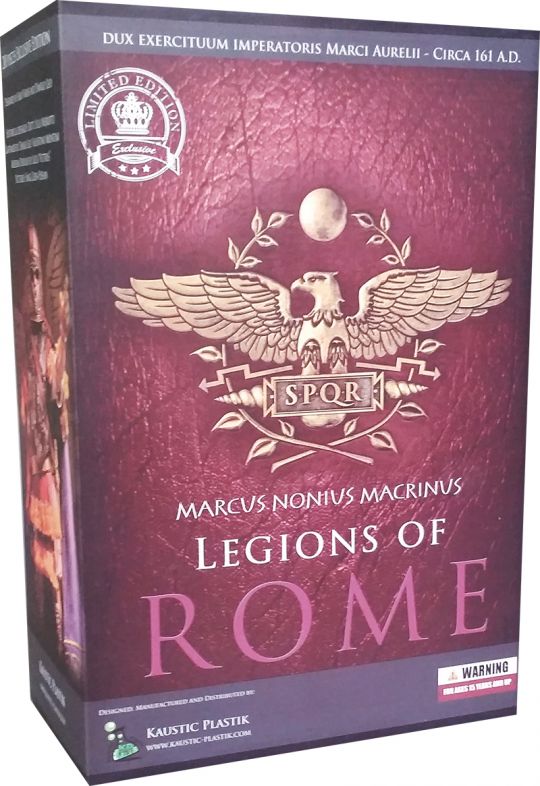 Legions Of Rome - Marcus Nonius Macrinus (Exclusive Version) image 1