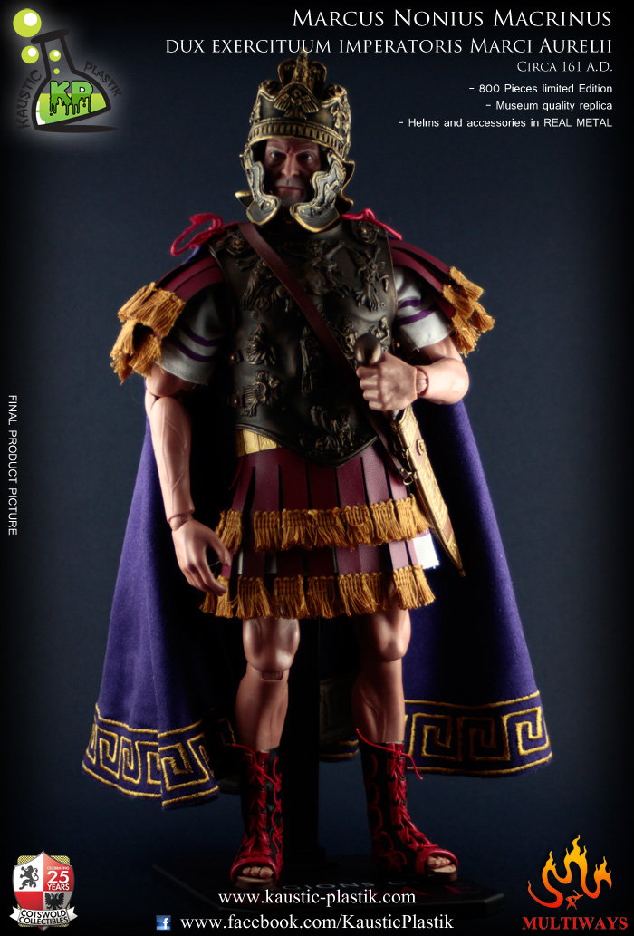 Legions Of Rome - Marcus Nonius Macrinus image 2