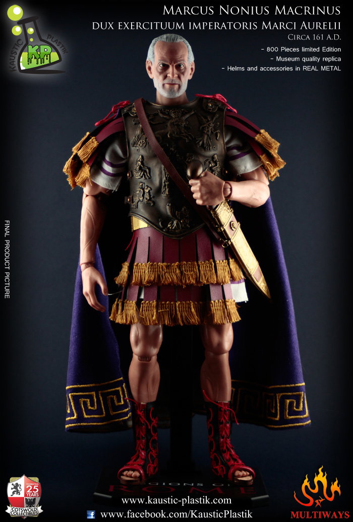 Legions Of Rome - Marcus Nonius Macrinus image 3