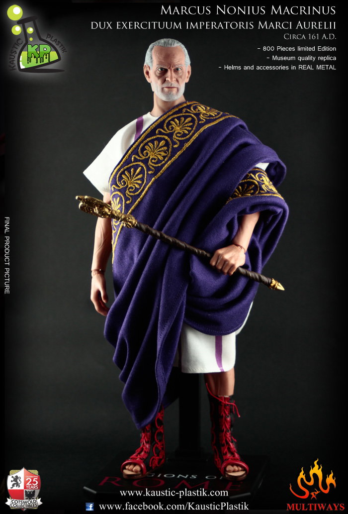 Legions Of Rome - Marcus Nonius Macrinus image 4