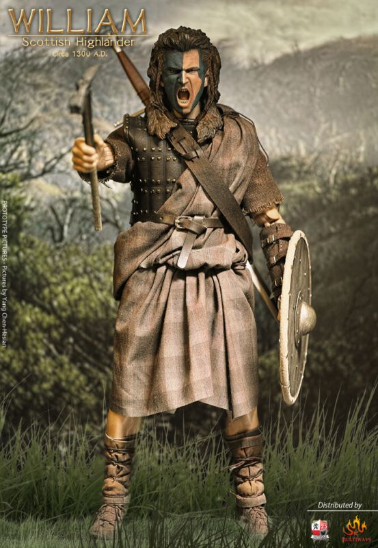 Scottish Highlander - William (Deluxe Version) image 2