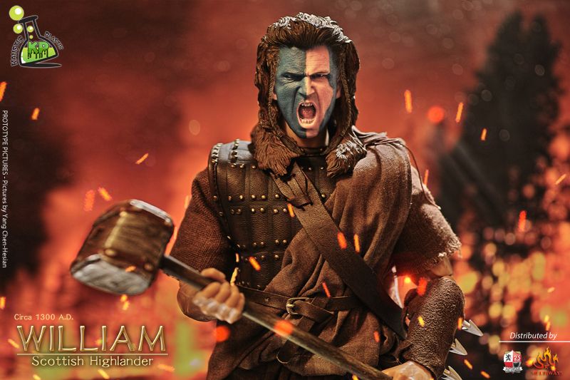 Scottish Highlander - William (Deluxe Version) image 8