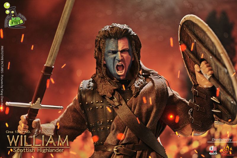 Scottish Highlander - William (Deluxe Version) image 9