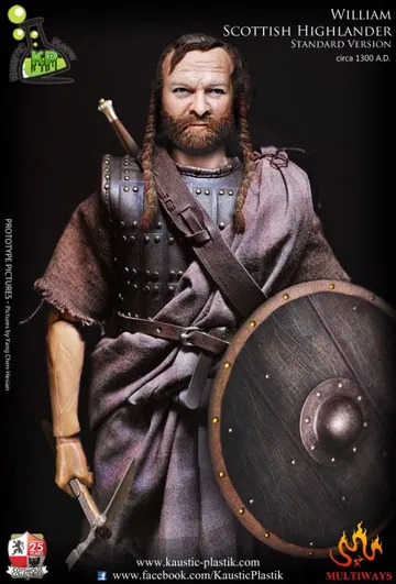 Scottish Highlander - William (Standard Version)