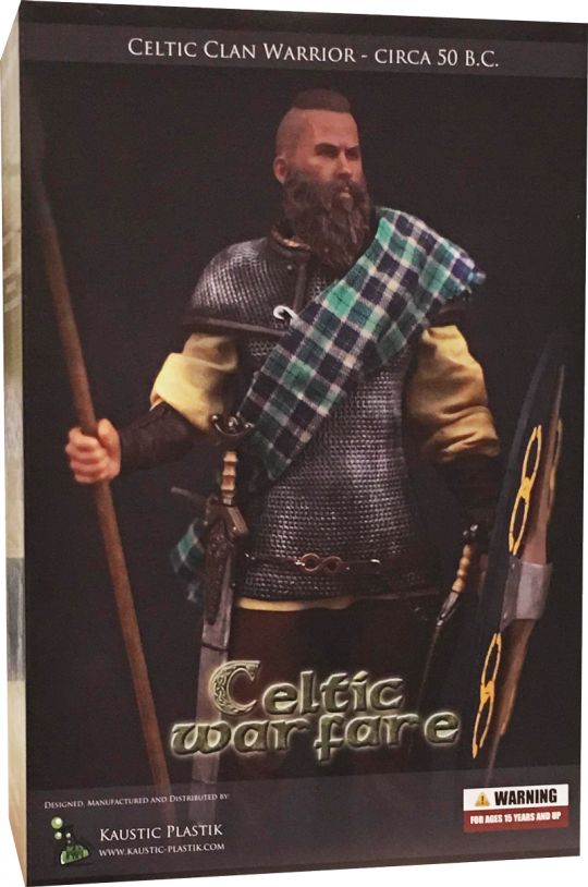 Celtic Warfare - Clan Warrior image 1