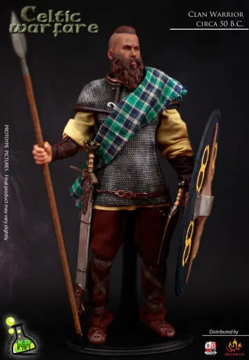 Celtic Warfare - Clan Warrior