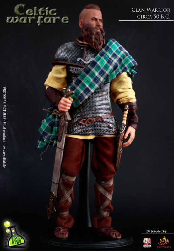 Celtic Warfare - Clan Warrior image 3